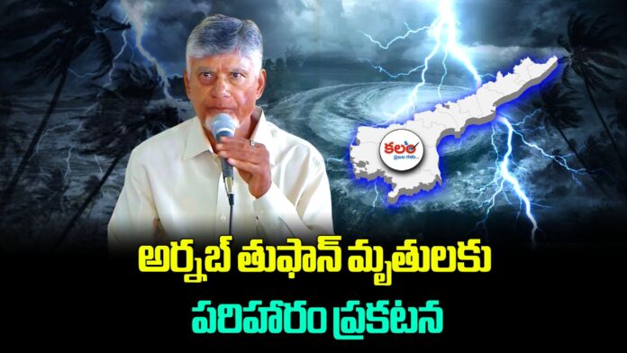 Cyclone Arnab