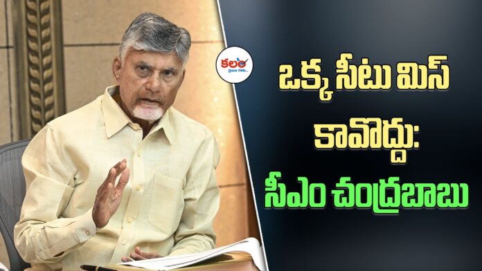 CM Chandrababu