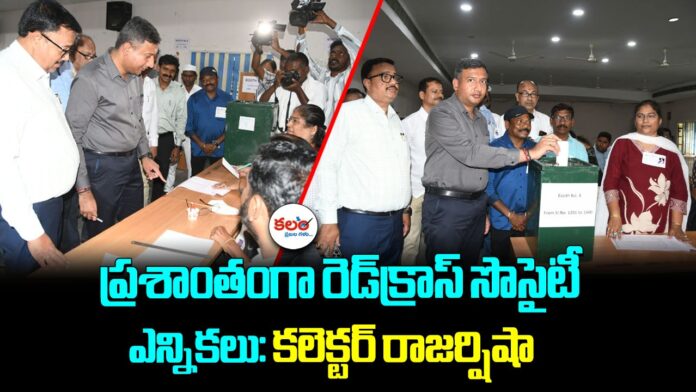 Red Cross Elections