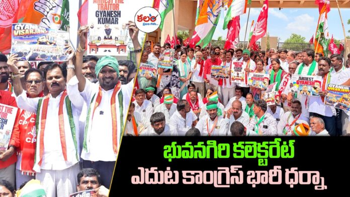Congress Protest