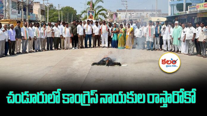 Congress Protest