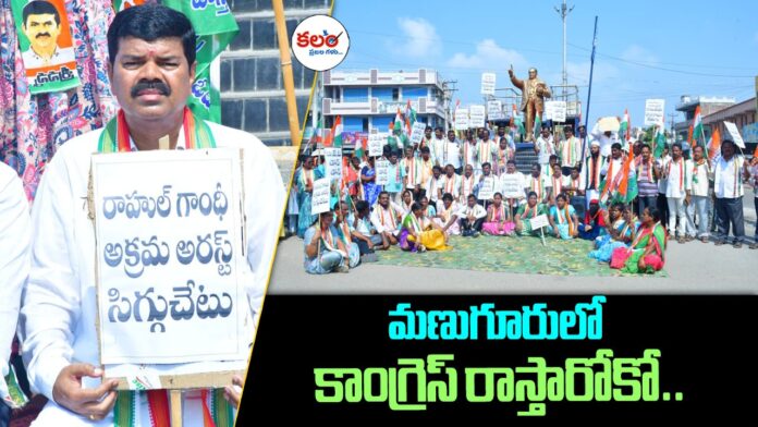 Congress Protest