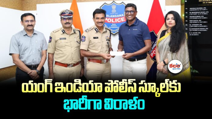 DGP CV Anand