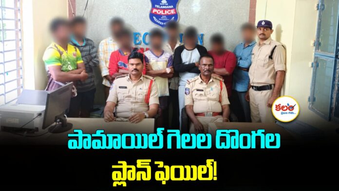 Dammapeta Police