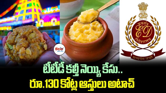 TTD ghee case