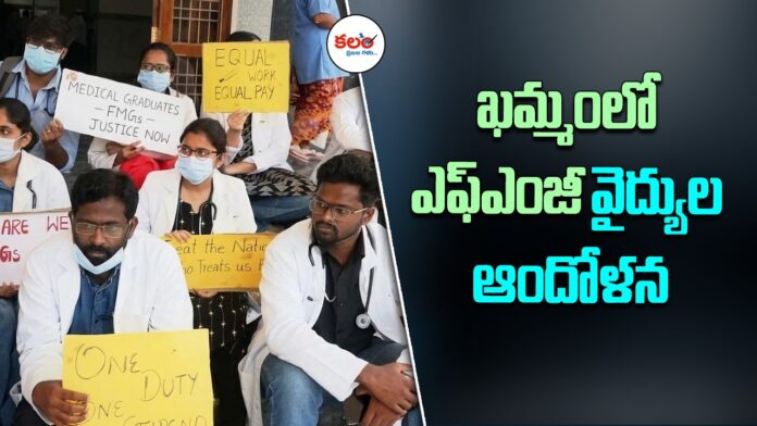 FMG Doctors Protest
