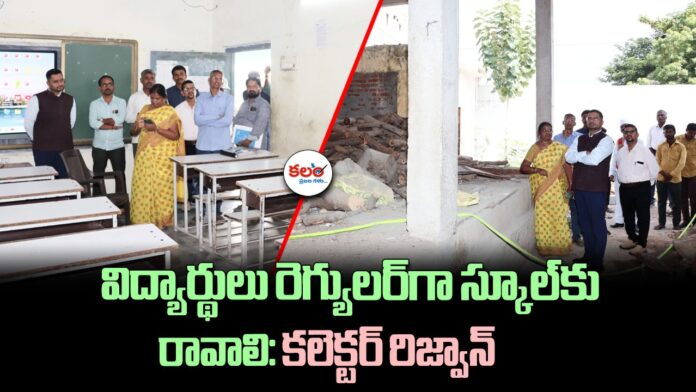 Collector Rizwanbasha