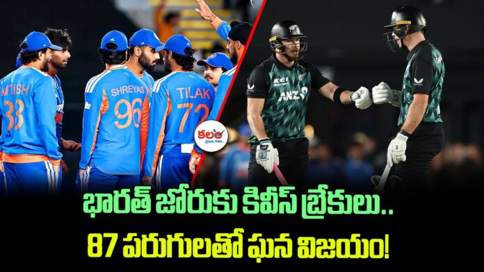 Ind vs NZ
