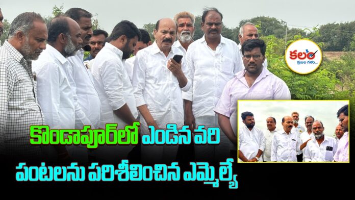 MLA Chinta Prabhakar