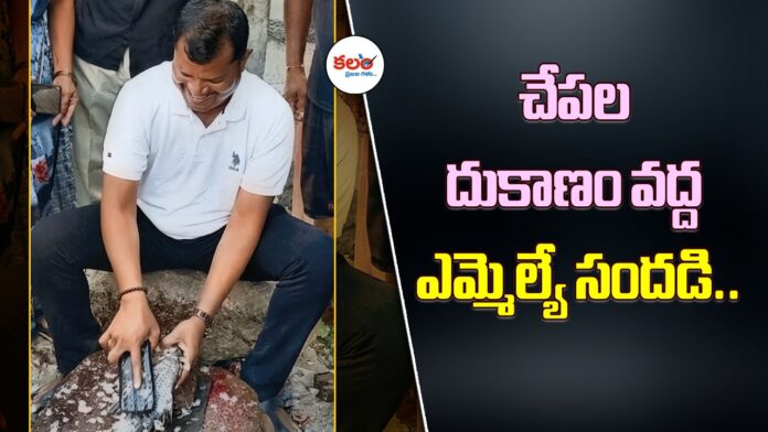 MLA Jare Adinarayana