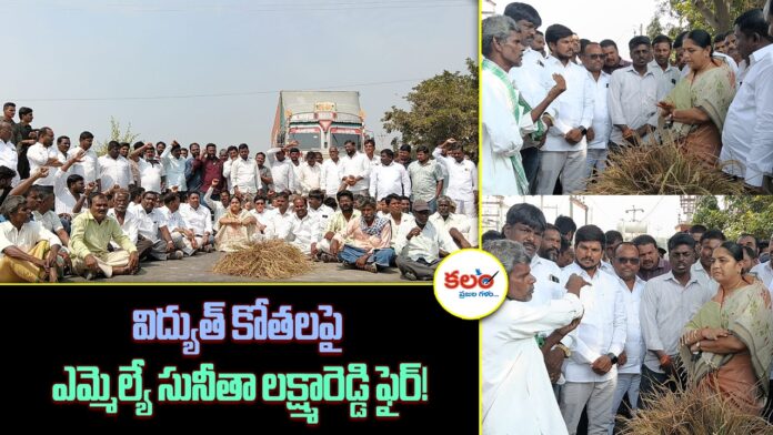 Sunitha Laxma Reddy