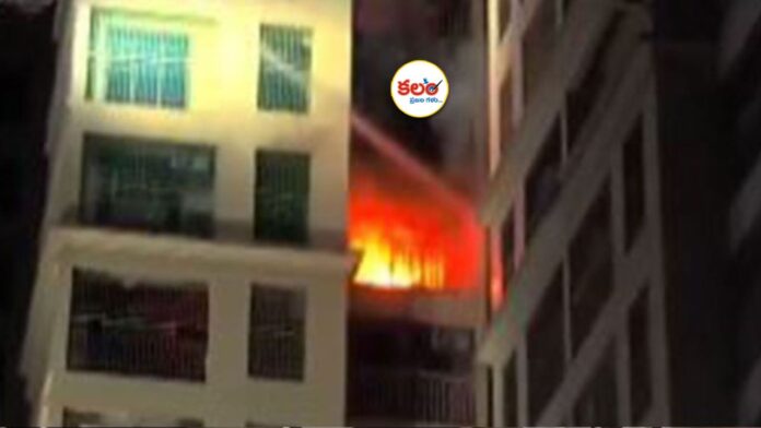 Nalasopara Fire