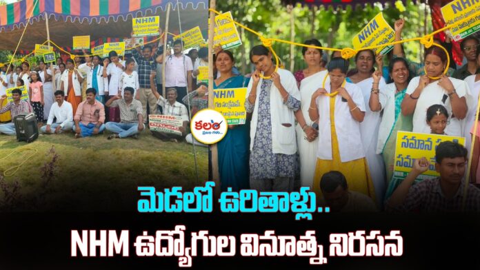 NHM Employees Strike
