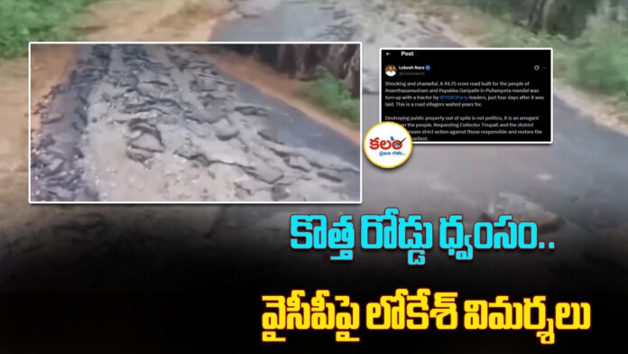 Nara Lokesh