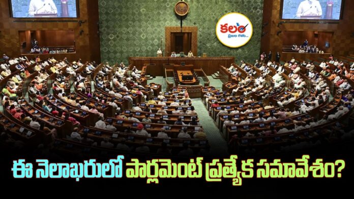 Parliament Special Session