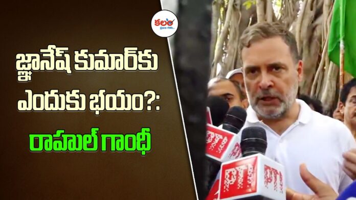 Rahul Gandhi