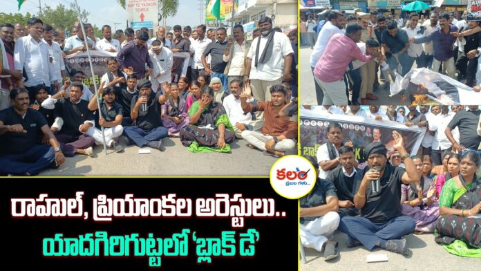 Congress Protest