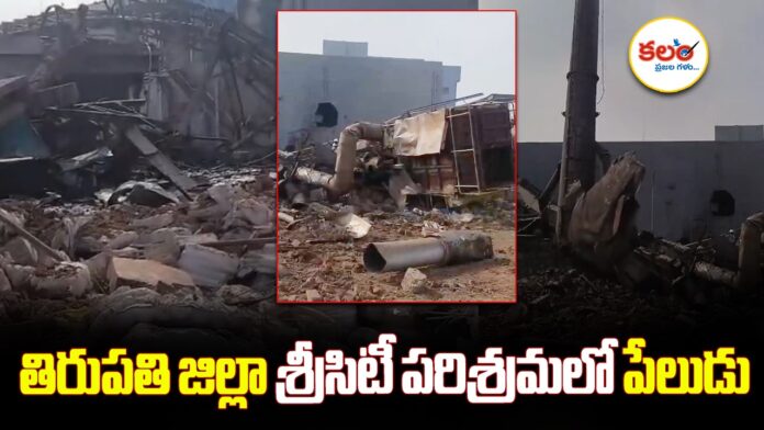 Sri City Boiler Blast