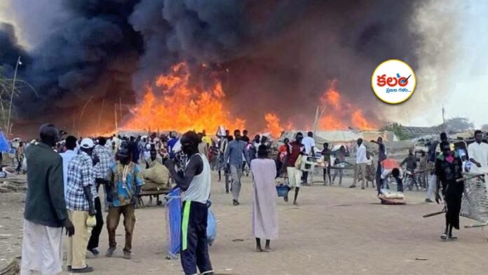 Sudan Drone Strike