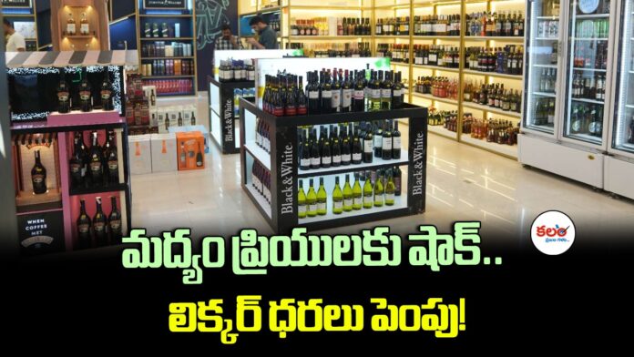 Foreign Liquor Prices