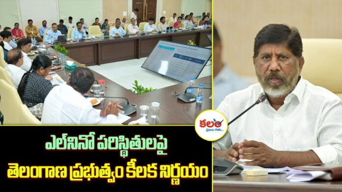 Telangana Drought