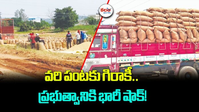 Telangana Paddy Price