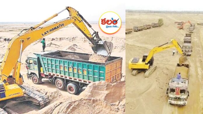 Telangana Sand Revenue