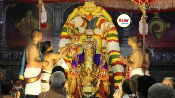 Tirumala Garuda Seva