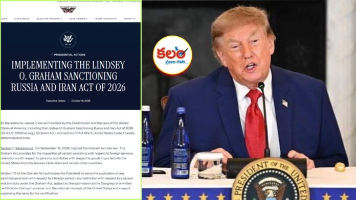 Trump Sanctions