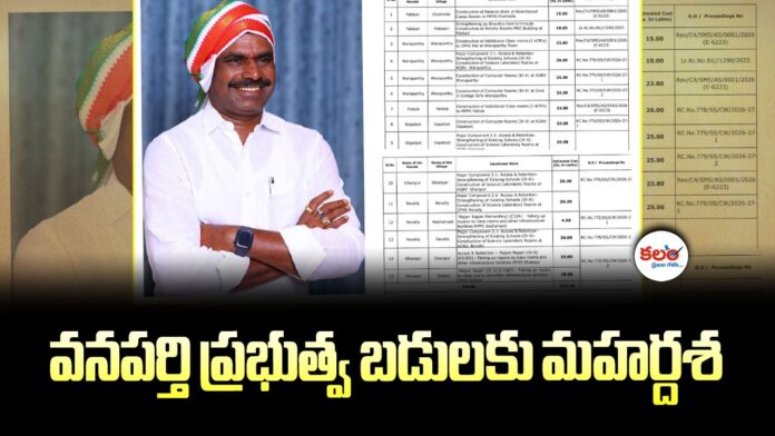 Wanaparthy