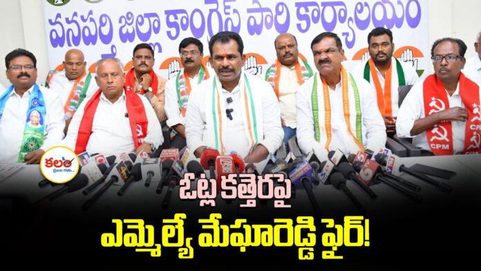 MLA Megha Reddy