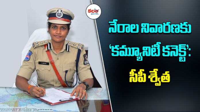 Warangal CP Shwetha