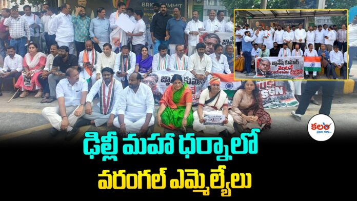 Warangal MLAs